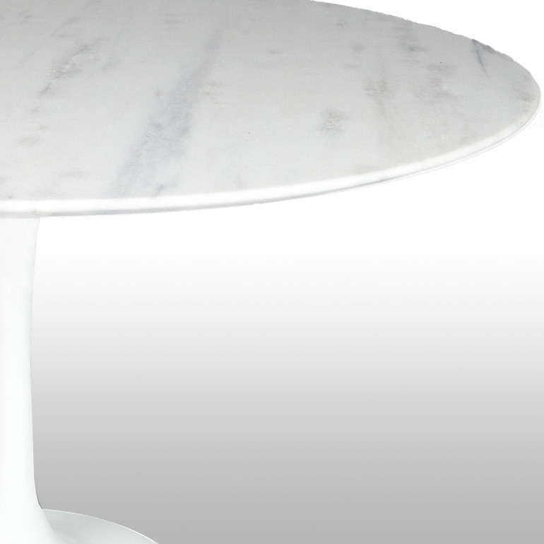 Mesa de Jantar Redonda Linha Saarinen